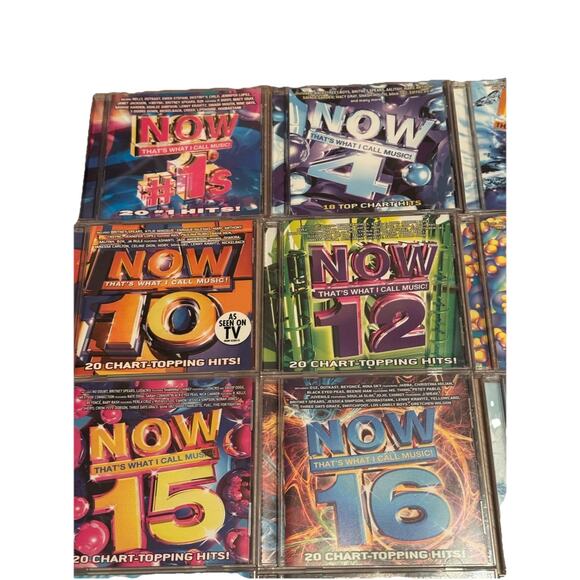 Now That's What I Call Music CD Lot Of 17 - Picture 3 of 6